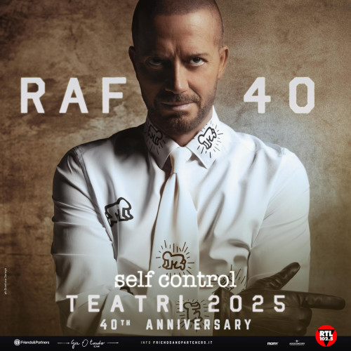 RAF in concerto. Self Control 40th Anniversary