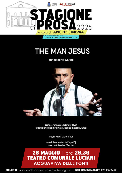 Roberto Ciufoli | The Man Jesus