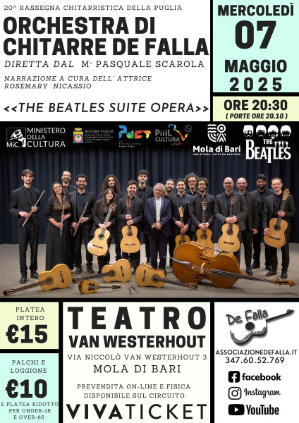 "The Beatles Suite Opera" - Orchestra di Chitarre De Falla