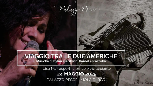Viaggio tra le due Americhe [Musiche di Dylan, Gershwin, Gardel e Piazzolla]
