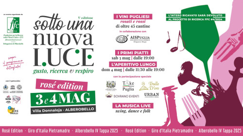 SOTTO UNA NUOVA LUCE. Gusto, Ricerca e Respiro. Rosé Edition
