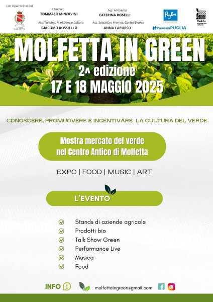 "Molfetta in Green" 2^ Edizione