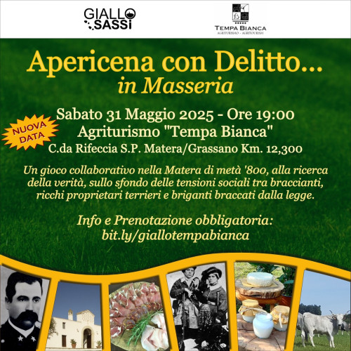 Apericena con Delitto... in Masseria
