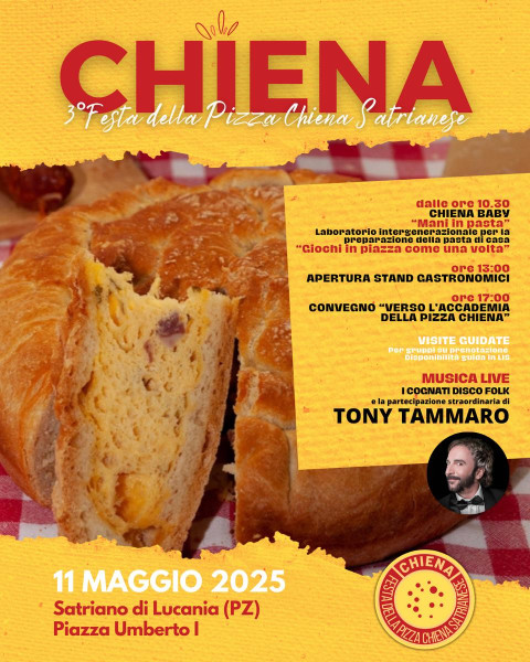 Chiena - 3° Festa della pizza chiena satrianese