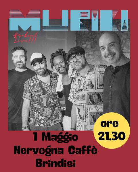 Muriki Afrobeat live