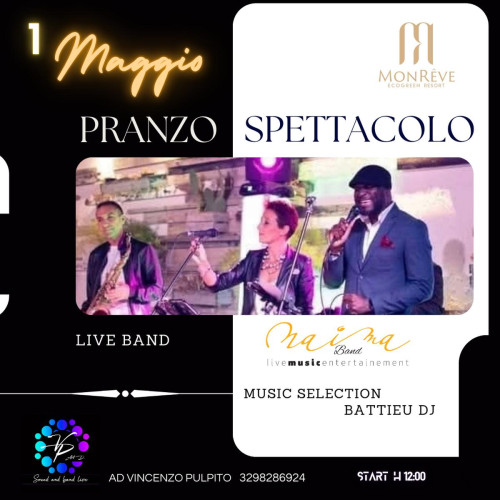 Pranzo Spettacolo  Naima Band