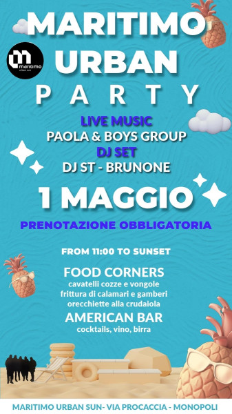Maritimo Urban Party