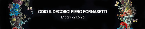 ODIO IL DECORO! Piero Fornasetti