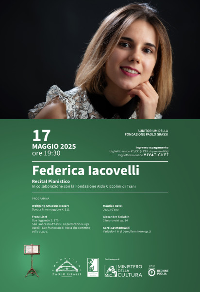Recital Pianistico Federica Iacovelli
