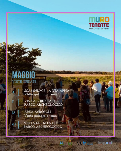 Maggio al Parco dei Messapi