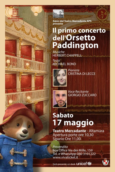 Il Primo Concerto dell' orsetto Paddington