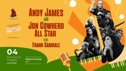 Andy James & Jon Cowherd All Star feat. Frank Gambale