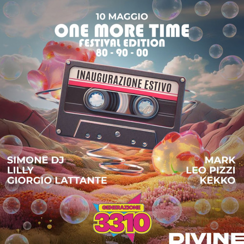 ONE MORE TIME