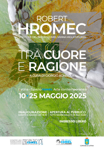 Tra Cuore e Ragione, la personale di Robert Hromec