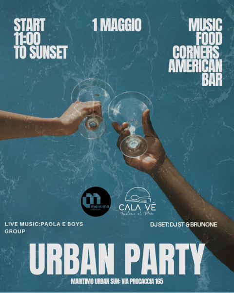 Maritimo Urban Party