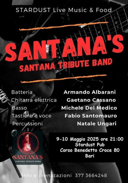 Santana's Live concert
