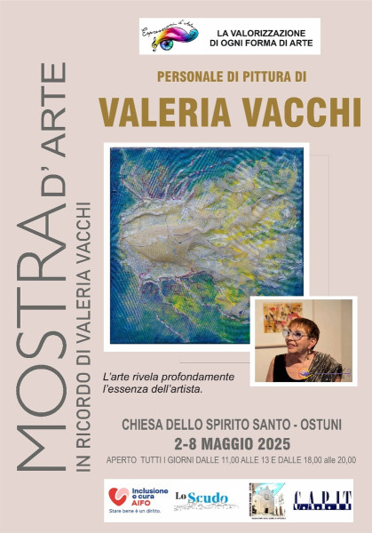 Valeria Vacchi: Un Tributo all'Arte e alla Creatività