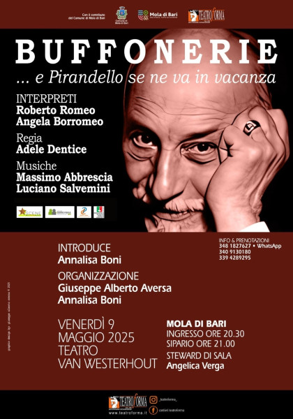 Buffoneria.... e Pirandello se ne va in Vacanza