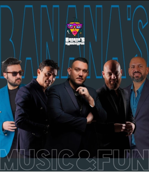 Concerto dei BANANA’S REPUBLIQ