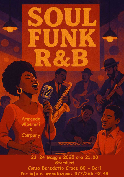 Omaggio al Soul, Funk e R&B by Alberani Band
