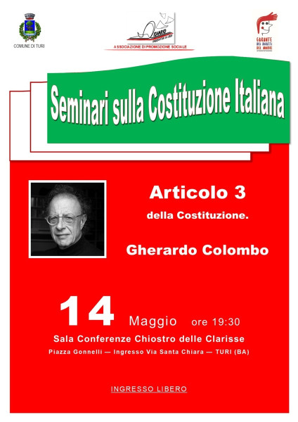 Incontro con Gherardo Colombo