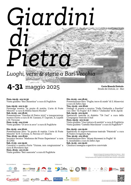 Giardini di Pietra - Luoghi, Versi e Storie a Bari Vecchia II^ ed.