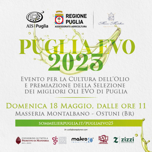 Puglia Evo 2025, a pranzo con i migliori Oli Evo di Puglia