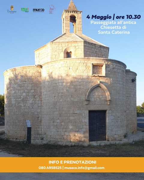 Passeggiata all'antica Chiesetta di Santa Caterina d'Alessandria