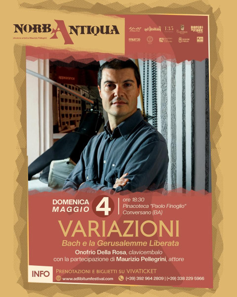 Le Variazioni Goldberg di Bach per Norbantiqua