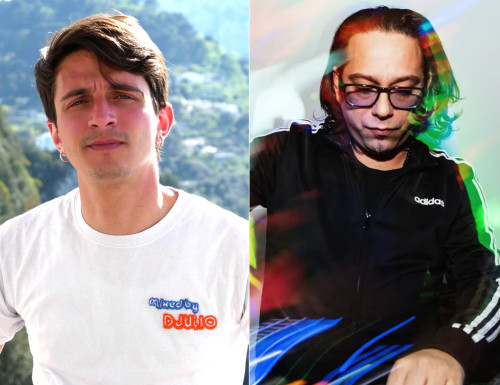 Sunset Party con DJulio&Franky  dj set, domenica 4 maggio a La’nchianata