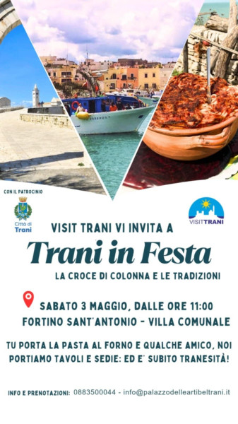 Trani in Festa  Il Crocifisso e le Tradizioni