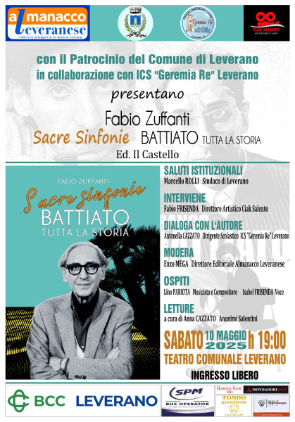 SACRE SINFONIE. BATTIATO TUTTA LA STORIA