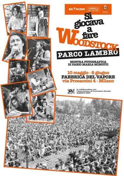 SI GIOCAVA A FARE WOODSTOCK PARCO LAMBRO di FABIO MARIA MINOTTI.
