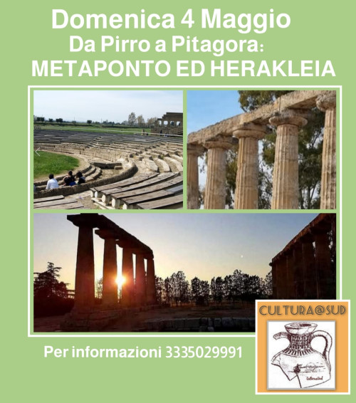 Da Pirro a Pitagora: visita guidata ad Herakleia e Metaponto