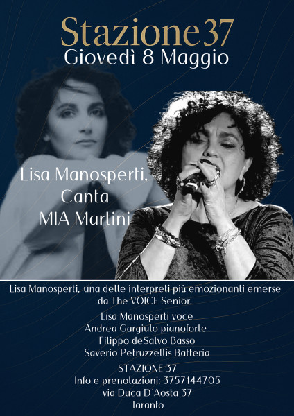 Lisa Manosperti canta Mia Martini