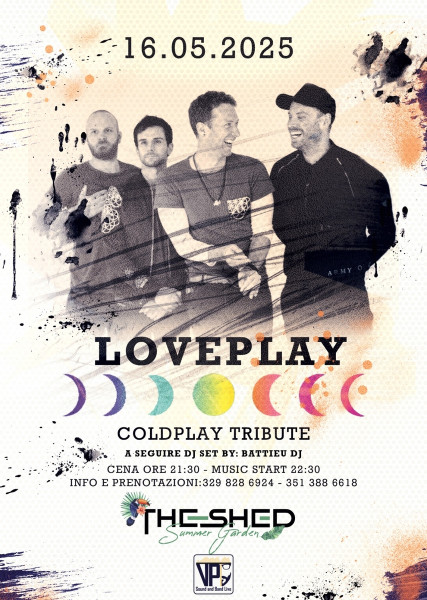 Loveplay Coldplay Tribute