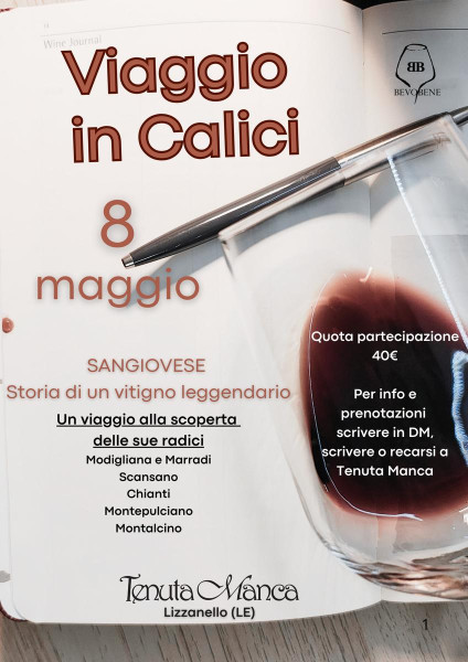 Viaggio in Calici: Il Sangiovese