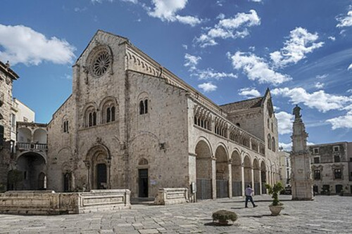 La Cattedrale di Bitonto ed il Museo d'arte sacra aperti tutti i giorni dell’anno con orario continuato
