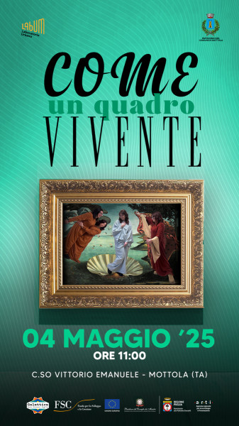 COME UN QUADRO VIVENTE - 2^ed