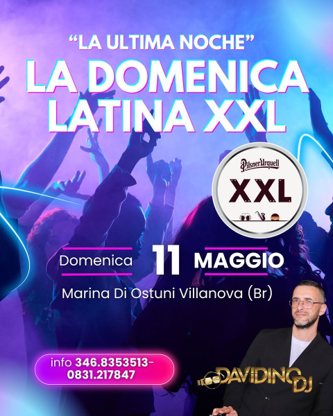 LA ÚLTIMA NOCHE: DOMENICA LATINA