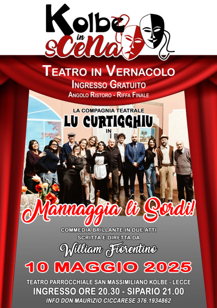 Lu Curtigghiu a San Massimiliano Maria Kolbe