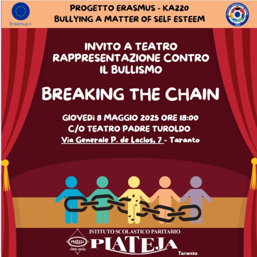 BREAKING THE CHAIN