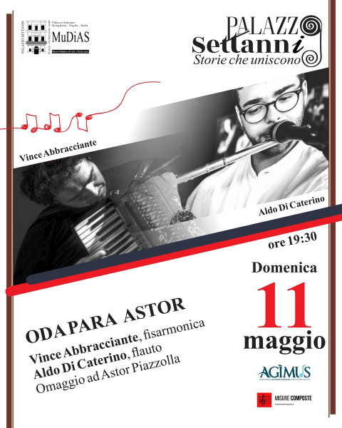 Oda para Astor: Omaggio a Piazzolla