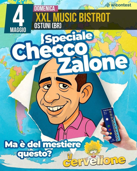 CERVELLONE Quiz Game SPECIALE Checco Zalone