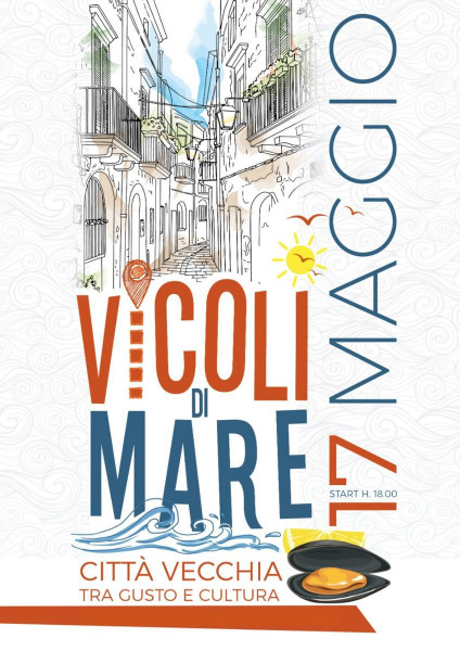 Vicoli di mare - sagra della cozza tarantina