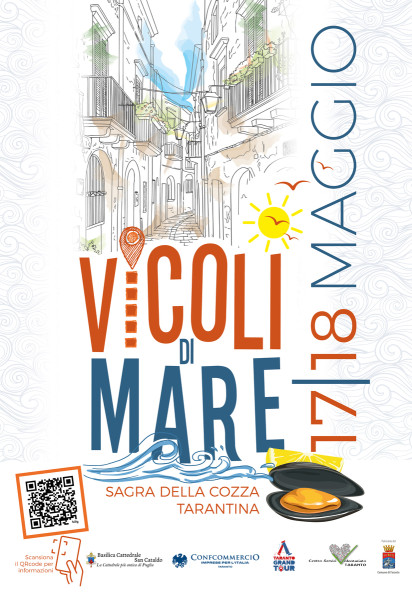 Vicoli di mare - sagra della cozza tarantina