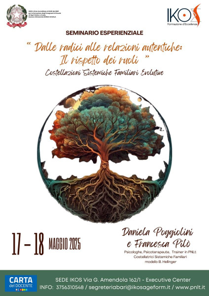 "Dalle radici alle relazioni autentiche"