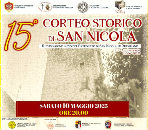 15° Corteo Storico di San Nicola di Rutigliano