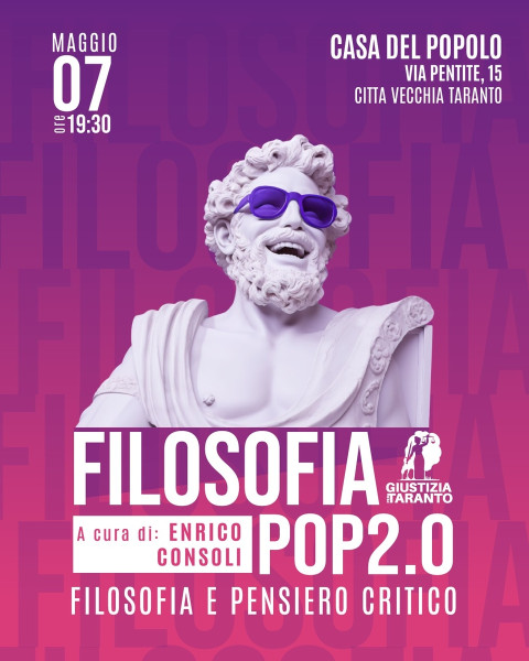 Filosofia pop 2.0 (9° incontro di 12)
