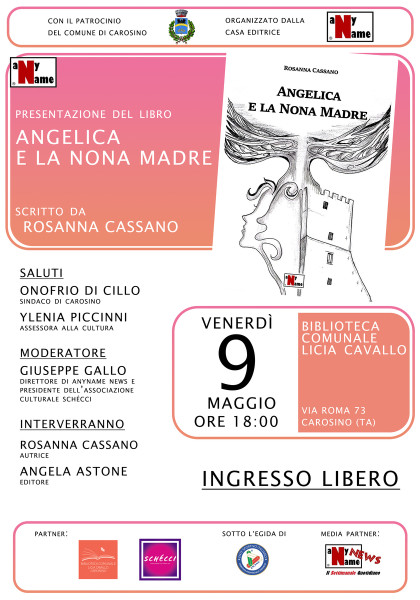 Presentazione del libro "Angelica e la Nona Madre"
